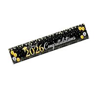 2026 Graduation Banners Large Size for 2026 Ceremonies School Event and Group Photos Backdrop Decorations Large Backdrop