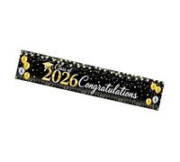 2026 Graduation Banners Large Size for 2026 Ceremonies School Event and Group Photos Graduation Backdrop Decorations Stylish Decor