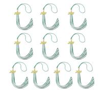 2026 Graduation Cap Accessories Tassels Replacement for Funeral Occasions Easy to Install Hat Charm Decoration Bachelorette Hat Tassel