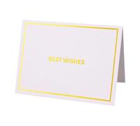 2026 Graduation Card Set with Envelopes for Graduates Students as Inspirational Greeting Card to Celebrate Educational Success (A, 9.5 cm)