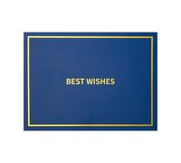 2026 Graduation Card Set with Envelopes for Graduates Students as Inspirational Greeting Card to Celebrate Educational Success (D, 9.5 cm)