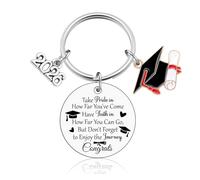 2026 Graduation Gift for Him Her Keychain Class of 2026 Graduation Keychain for University College Middle High School Graduate Grad Gift for Masters Degree Law School Phd Gift Nurse Graduations Gifts