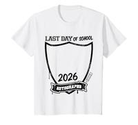 2026 Graduation Leavers Tee Autograph My T-Shirt