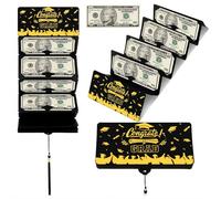 2026 Graduation Money Envelope Gift Card with 6 Slots,3D Graduation Money Card Holder,Surprise Grad MoneyWallet for Cash & Gift Cards,GraduationGift CardMoneyHolder for College GraduateParty Supplies