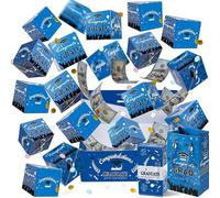 2026 Graduation Surprise Explosion Gift Box for Cash Money, DIY Popup Folding Bounce Gift Box with Confetti, Creative Money Holder for Graduation Anniversary,Empty Fillable Candy Bouquet