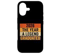 2026 Graduation The Year A Legend Graduated Case for iPhone 17