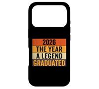 2026 Graduation The Year A Legend Graduated Case for iPhone 17 Pro