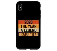 2026 Graduation The Year A Legend Graduated Case for iPhone XS Max