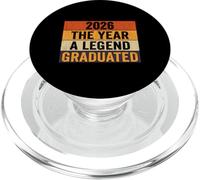 2026 Graduation The Year A Legend Graduated PopSockets PopGrip for MagSafe