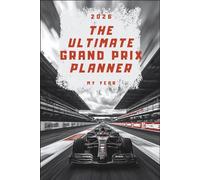 2026 Grand Prix Planner - Weekly & Monthly Organizer for F1 Fans Deluxe Colors Edition: Includes race-week highlights, predictions & results pages and much more, Deluxe Colors Edition