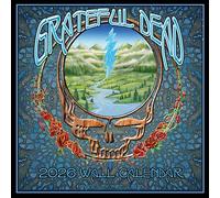 2026 Grateful Dead Wall Calendar 12x12" - Artwork by Mike DuBois