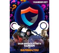 2026 Greatest Hits Random by Gaming4you 1 Key (PC) - Steam Key - GLOBAL