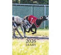 2026 Greyhound Racing Diary, week per view journal