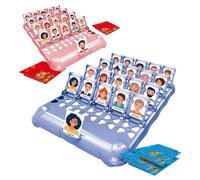2026 Guesses Who Game, Endless Discovery And Exploration, 128g, Güëss Who Board Games, Fun Family Game, Multiplayer Fun, For Boys Girls Family Home School Travel Camping Picnic Play