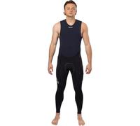 2026 Gul Mens Code Zero 3mm Naeco GBS Long John - Black