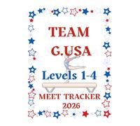 2026 GUSA (only for this gym) Compulsory Levels 1-4 Meet Tracker