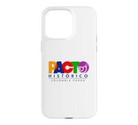 2026 Gustavo Petro Presidente Historical Pact Case for iPhone 15 Pro Max