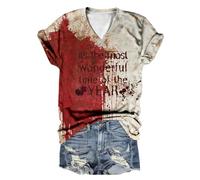 2026 Halloween Costume Mir geht es gut bloody T-shirt, shirt with blood, blood splatter shirt, bloody Halloween, I'm fine, costume, Wine Red, S