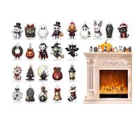 2026 Halloween Countdown Calendar 24 Days Spooky Collectible Figures Toys