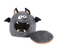2026 Halloween Decoration Halloween Mug with Witch Hat Lid Cute Ceramic Mug for Kitchen Everyday Decorative Handle Cup with Handle Shape for Scary Holidays Robust Coffee Cup for Office or Party