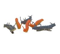 2026 Halloween Decoration Party Hair Clips Set Unusual Prank Items Make Your Own Cool Strange Eye-catcher Make You The Centre Of Any Celebration Robust Metal Clips For Creative Frisu