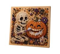 2026 Halloween Decorative Bead Craft Projects DIY - Handmade Jewellery Beads for Art Lovers Crafters Halloween DIY Bead Art Set Three-Dimensional Snake Figure of Chinese