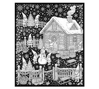 2026 Halloween DIY Coloring Blanket with Markers, Giant Doodle Blanket, Creative Custom Fabric Art, Personalized Cozy Halloween Home Decor, Interactive Party Play Mat for Kids and Adults，C