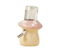 2026 Hamster Water Bottle, Ceramic, Leak-Proof Water Dispenser for Hamsters, Rabbits, Pigs, Hedgehogs Chinchillas. (10 cm)