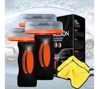 2026 Hand-Held Glass Emulsion Cleaner, Glass Guard Windscreen Cleaner, Automotive Handheld Oil Film Cream, Easy-to-Use Oil-Film Remover for Glasses Surfaces, Improves Visibility & Safe Driving (3Pcs)