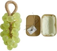 2026 Handcrafted Crystal Grapes Soaps,Grape Soap On A Rope,Gentle Cleansing Bath Bar,Lasting Fragrance,for Skin Hydration