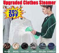 Quest 42320 Upright Garment and Fabric Steamer/Fast Heating Clothes Steamer/Removes Creases & Wrinkles / 1.8L Tank/Clothes, Curtains, Wedding Dresses, Suits, Sofas & more