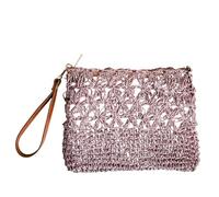 2026 Handmade Woven Hollow Hand Held Crossbody Purpose