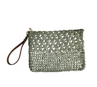 2026 Handmade Woven Hollow Hand Held Crossbody Purpose