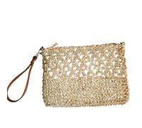 2026 Handmade Woven Hollow Hand Held Crossbody Purpose