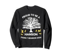 2026 HANSON Family Reunion Gathering Family Tree Matching Sweatshirt
