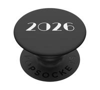 2026 HAPPY NEW YEARS ART DECO PopSockets Adhesive PopGrip