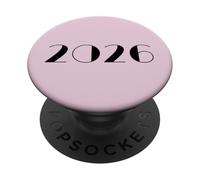 2026 HAPPY NEW YEARS ART DECO PopSockets Adhesive PopGrip