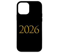 2026 HAPPY NEW YEARS ELEGANT GILDED LOOK Case for iPhone 12 mini