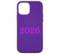 2026 HAPPY NEW YEARS VIOLET Case for iPhone 12 mini