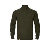 2026 Harkila Mens Vincent Merino Half Zip Pullover - Rosin