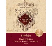 2026 Harry Potter: Hogwarts Family Wall Planner