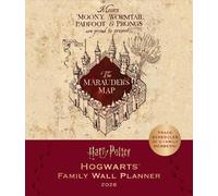 2026 Harry Potter: Hogwarts Family Wall Planner by Insight E... - 9798337400471