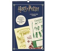 2026 Harry Potter Oversized Poster Calendar
