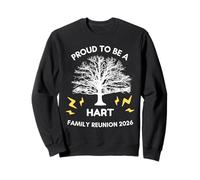2026 HART Family Reunion Gathering Family Tree Matching Sweatshirt