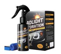 2026 Headlight Restoration Kit, Car Headlight Cleaner, Restores to Like-New Clarity (1pc)