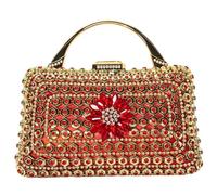 2026 High End Rhinestone Clutch Sparkly Evening Bag(Red)