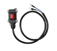 2026 High Performance Electric Isolator Switch for Motorcycles Replacement Part Electrical Systems Reliable Shut-Off Safety Battery (B, 50 cm)