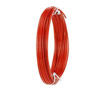 2026 High-quality cable for optimal 3D printing pen performance with reliable PCL material supply, durable workmanship (red, one size)
