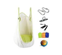 2026 High-Quality Hanging Swing for Relaxed Moments in the Garden on the Patio or Camping Robust Construction Simple for Ultimate Leisure Enjoyment (A, 130 x 65 cm)