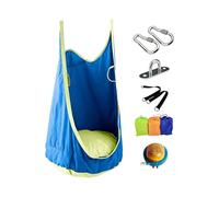 2026 High-Quality Hanging Swing for Relaxed Moments in the Garden on the Patio or Camping, Robust Construction, Simple for Ultimate Leisure Enjoyment (D, 130 x 65 cm)